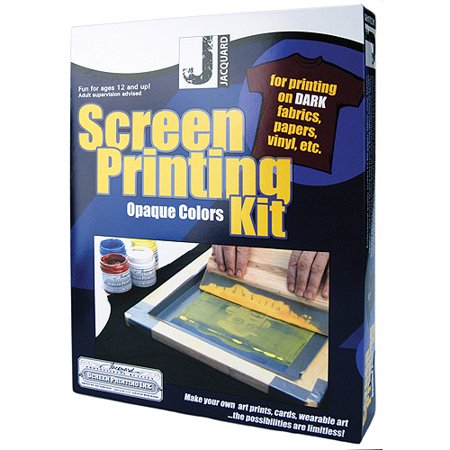 JAC Opaque Screenprinting Kit - Click Image to Close